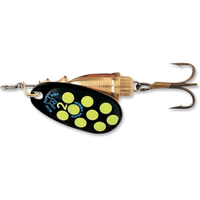 Вращающаяся блесна BLUE FOX Vibrax Hot Pepper 18 г, BFS6-BYY
